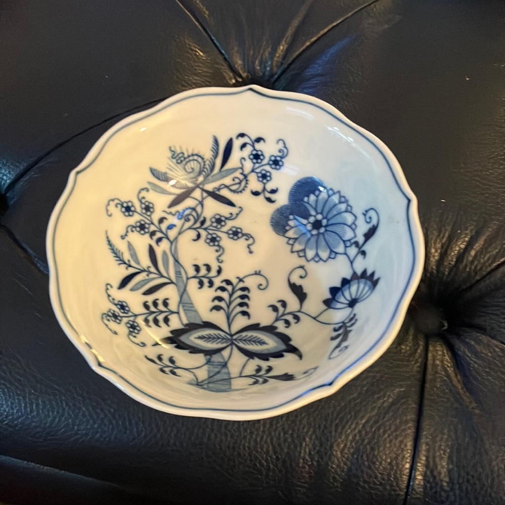 BLUE DANUBE Coupe Cereal Bowl (Japan)
